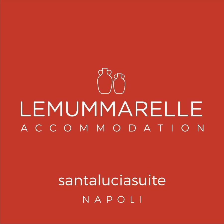 Lemummarellesuite Naples Exterior photo